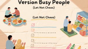 Checklist Ramadhan Versi Orang Sibuk: Raih Berkah Maksimal Tanpa Bikin Stress!